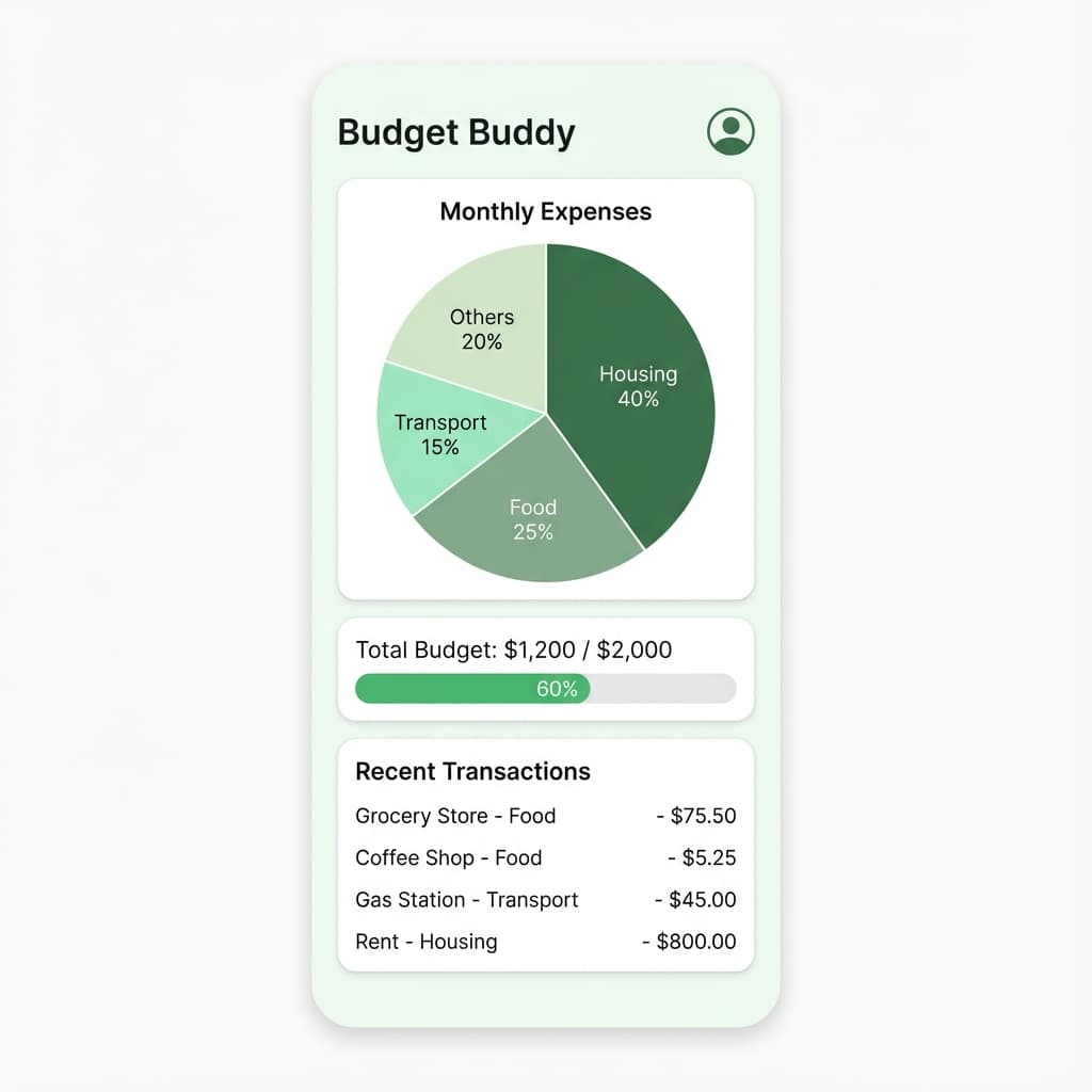Budget Buddy
