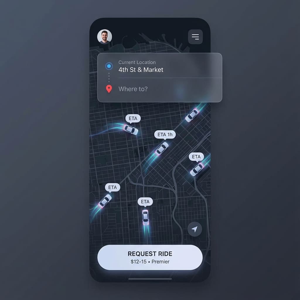 Uber Clone